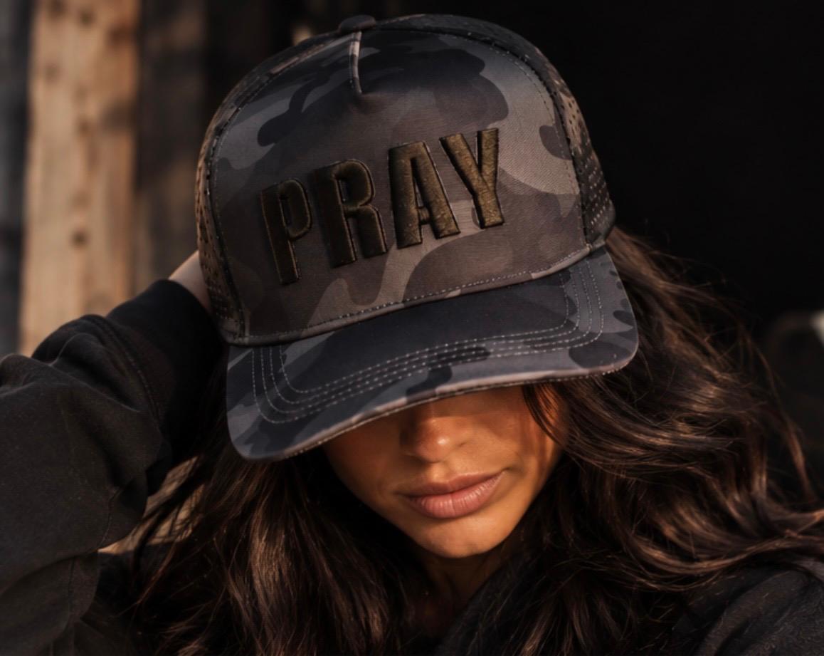 File Edit View PRAY - Camo Hat – THE BLOOMFIELD EDIT