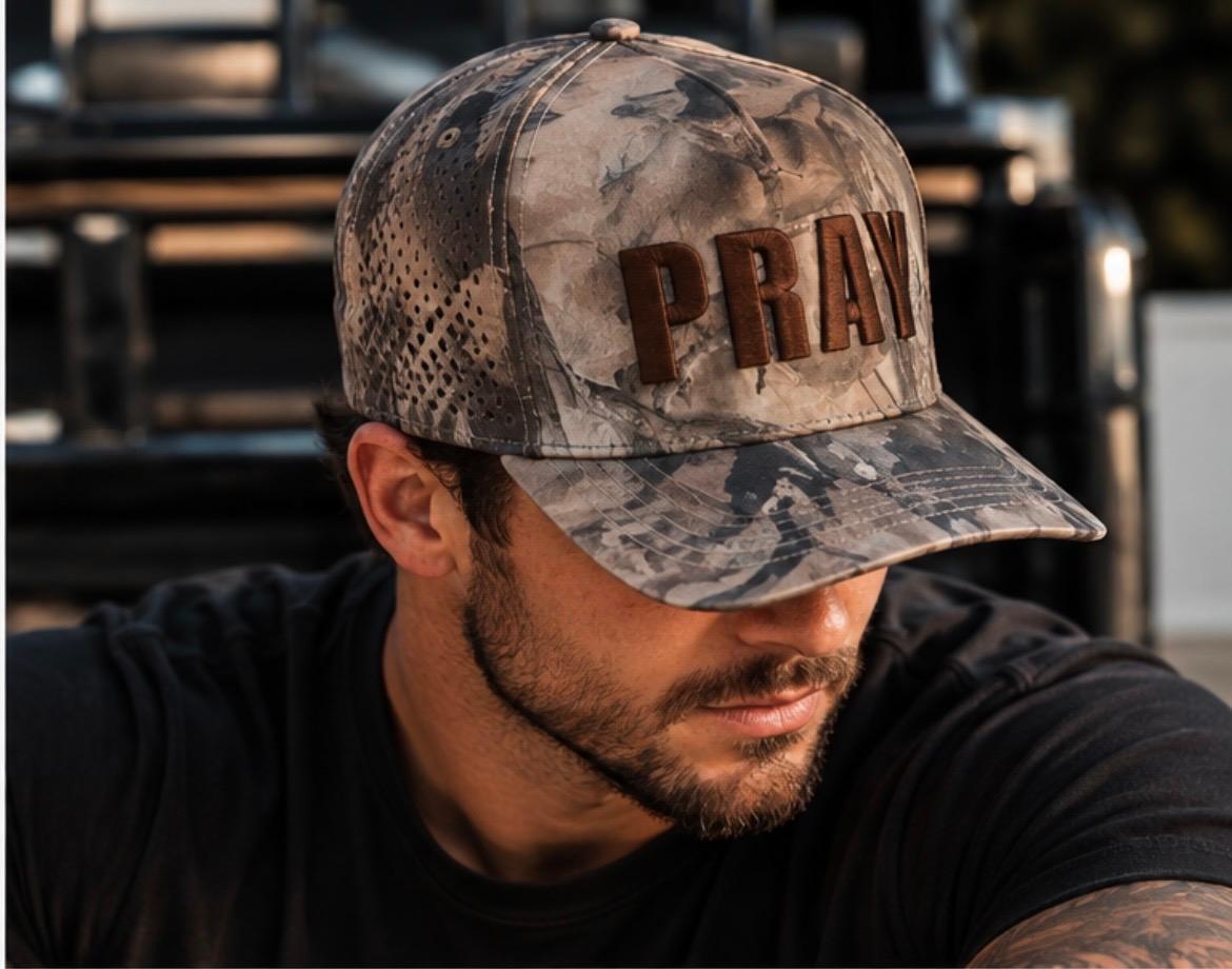 File Edit View Pray - Forest Camo Hat – THE BLOOMFIELD EDIT